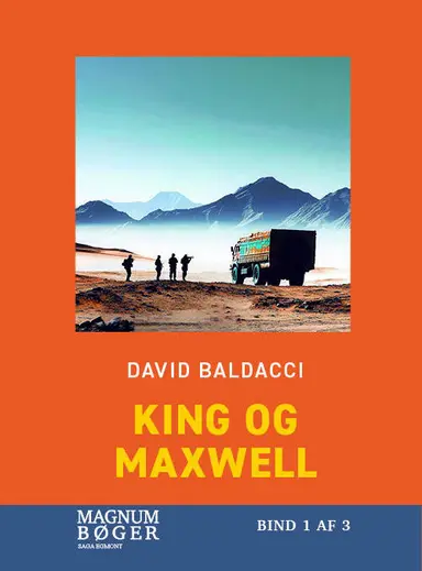 King og Maxwell (Storskrift)