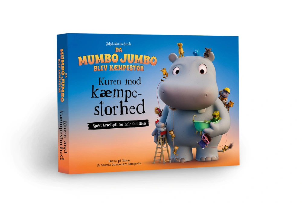 Da Mumbo Jumbo blev kæmpestor - Kuren mod kæmpestorhed billede