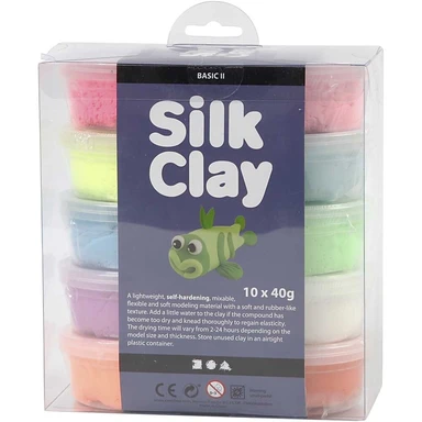 SILK CLAY BASIC 2
