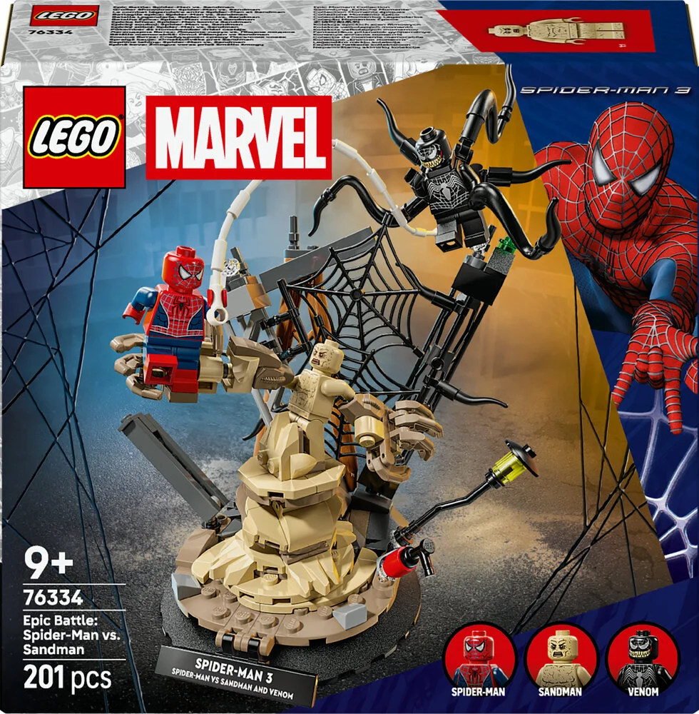 LEGO Super Heroes Marvel Episk kamp: Spider-Man mod Sandman