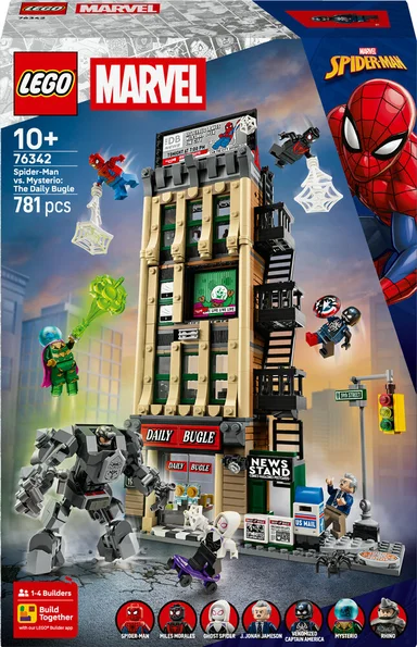 76342 LEGO Super Heroes Marvel