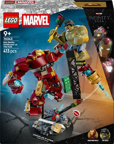 76343 LEGO Super Heroes Marvel