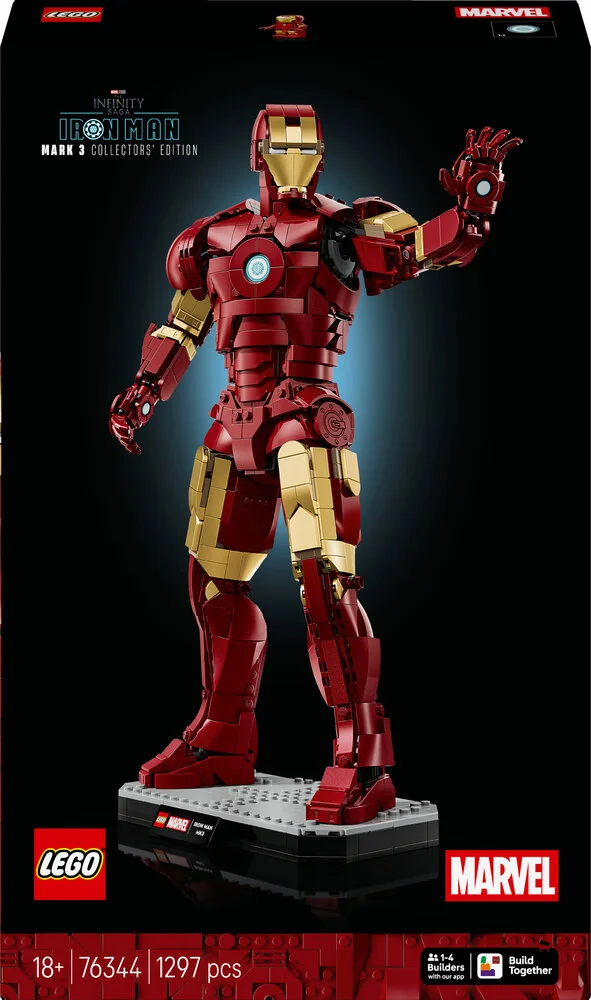 76344 LEGO Super Heroes Marvel Iron Man Mark 3 - samlerudgave billede