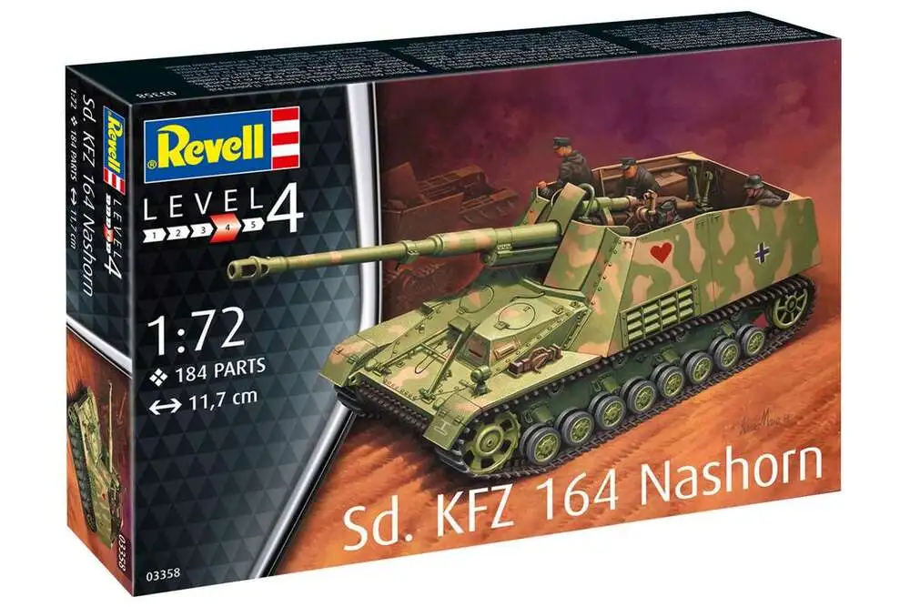 Sd.Kfz. 164 Nashorn 1:72