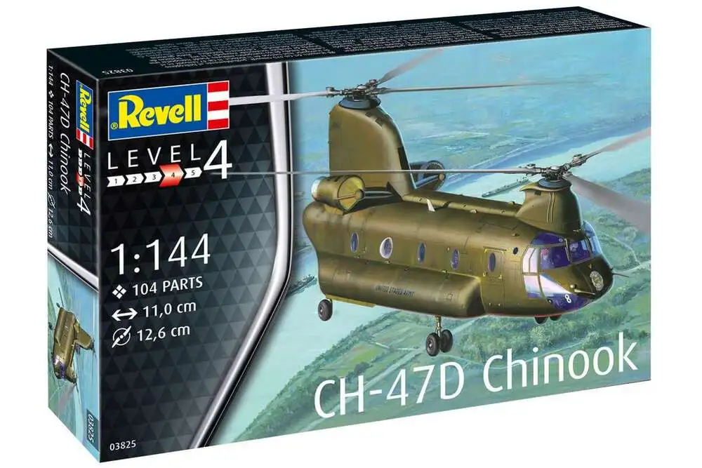 CH-47D Chinook billede