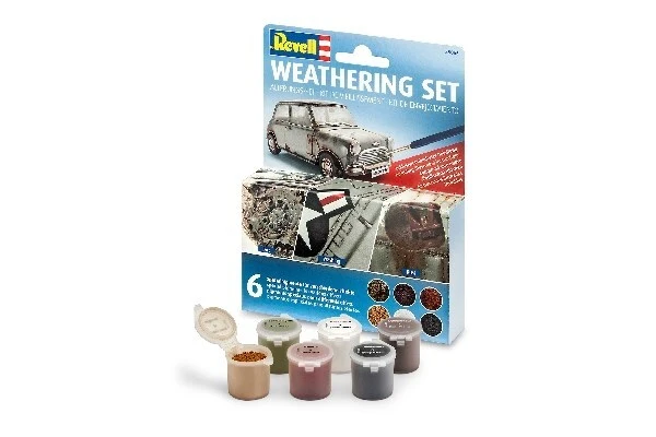 Weathering Set (6 Pigments) billede