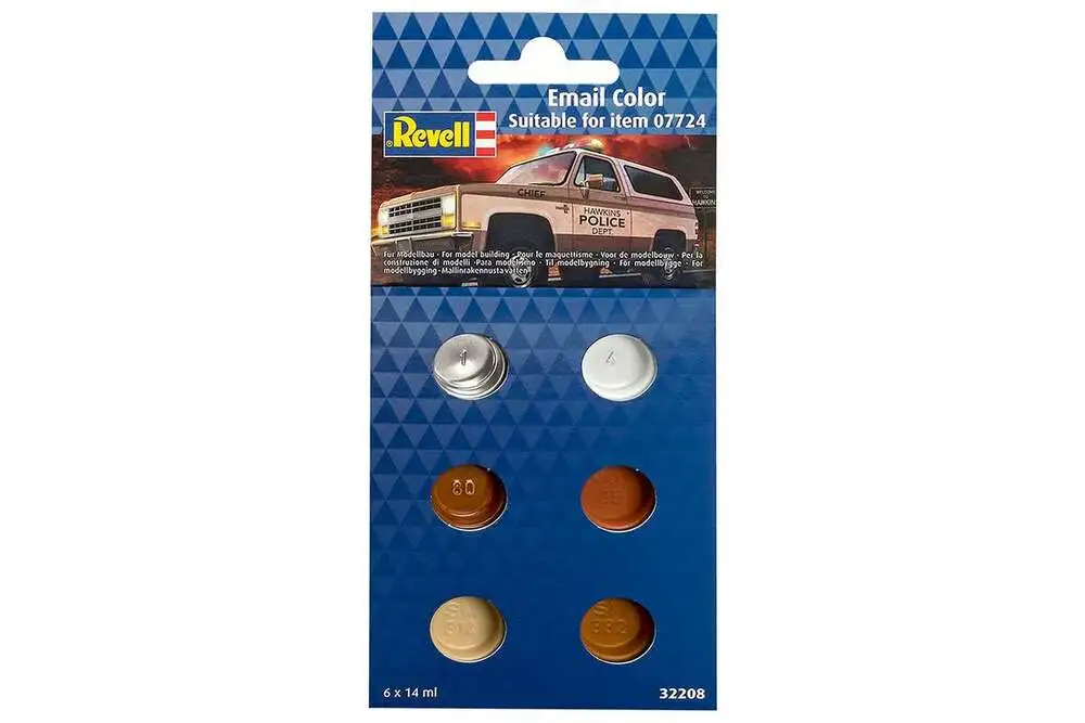 Email Color - "Stranger Things" 1985 Chevrolet