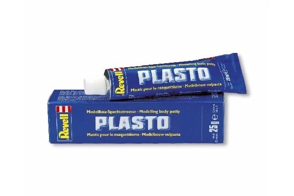 Plasto Bodyputty billede