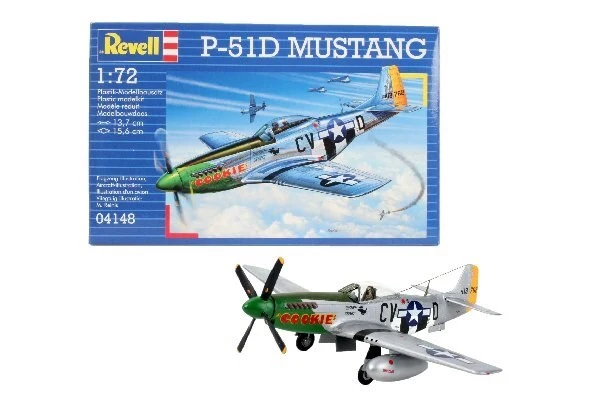 P-51D Mustang billede