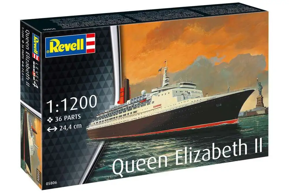 Queen Elizabeth II 1:1200