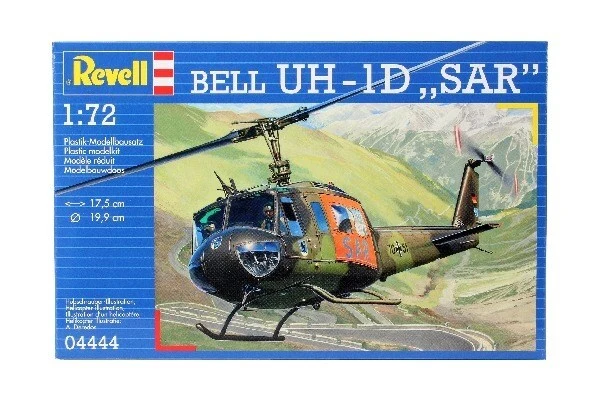 Bell UH-1D "SAR" billede