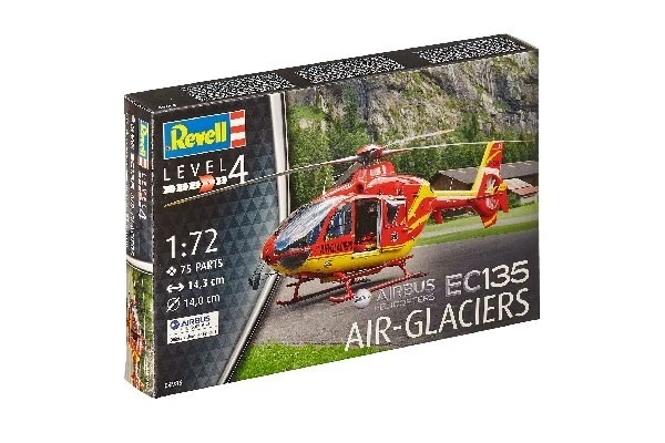 EC135 AIR-GLACIERS billede