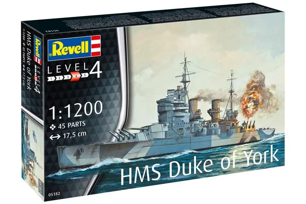 HMS Duke of York 1:1200