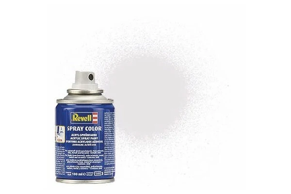 Spray clear mat 100 ml. billede
