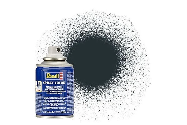 Spray anthracite grey mat 100 ml. billede