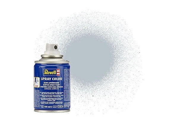 Spray aluminium, metallic 100 ml. billede