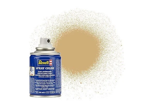 Spray gold metallic 100 ml. billede