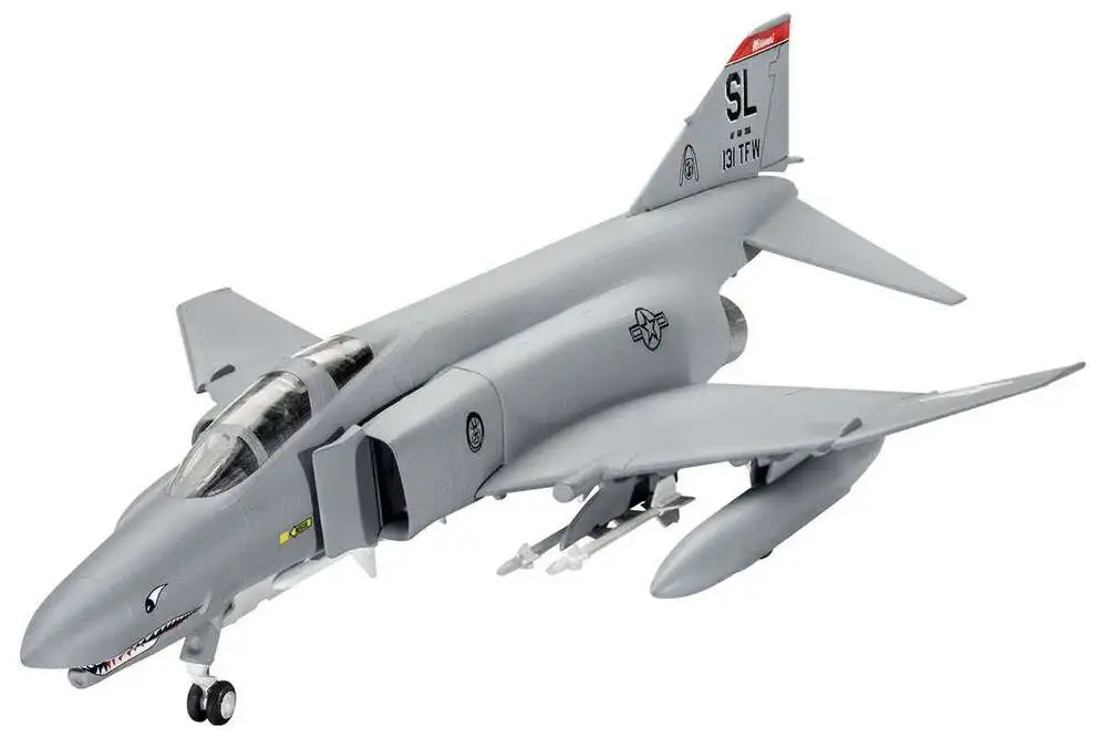 Revell - F-4 Phantom Fly Byggesæt - 1:72 - Easy Click - 03651