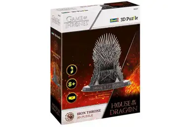 3D Puzzle House of the Dragon "Iron Throne"
