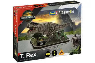 3D Puzzle Jurassic World Rebirth, new Dinosaur B