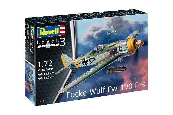 Focke Wulf Fw190 F-8 billede