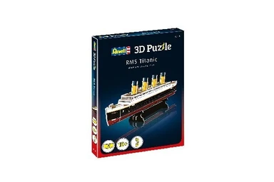 3D Puzzle RMS Titanic, length 29cm