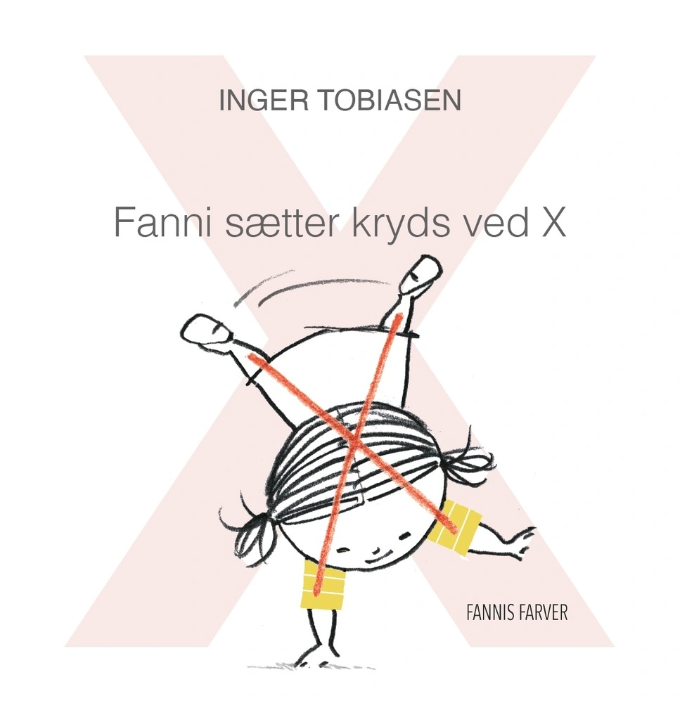 Fanni sætter kryds ved X