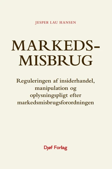 Markedsmisbrug
