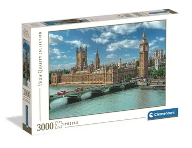 Puslespil Clenemtoni The Houses Of Parliament 3000 Brikker