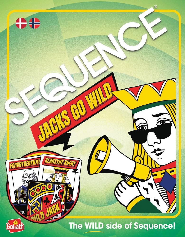 Sequence Jacks Go Wild
