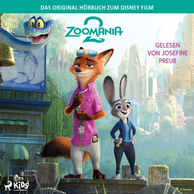 Zoomania 2 Das Original Hörbuch zum Disney Film