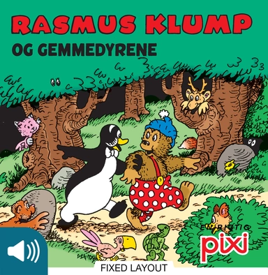 Rasmus Klump og gemmedyrene