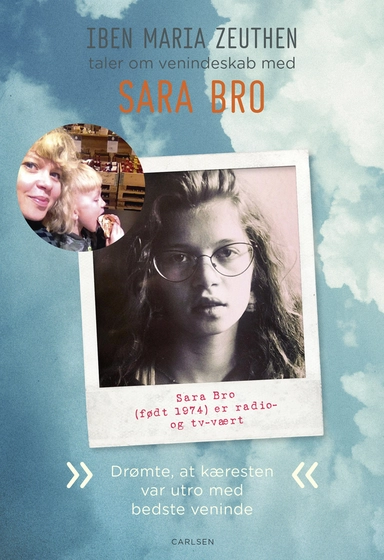 Iben Maria Zeuthen taler om venindeskab med Sara Bro - "Drømte, at kæresten var utro med bedste veninde"