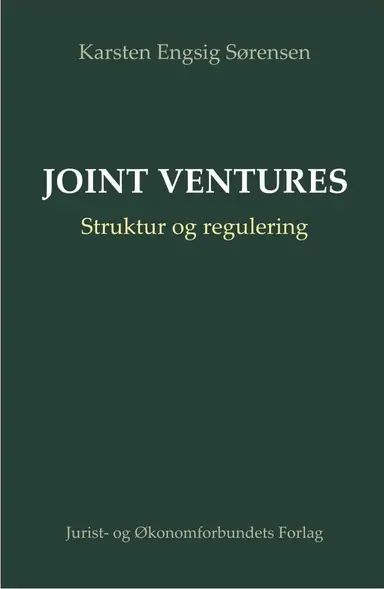 Joint Ventures Struktur og regulering