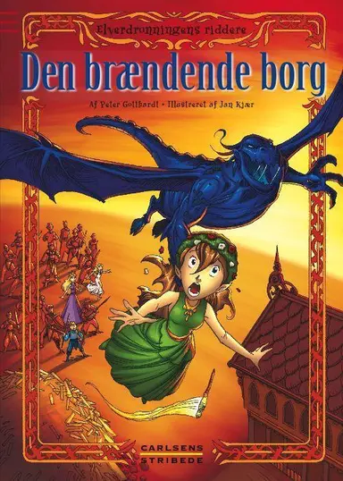 Elverdronningens riddere 3: Den brændende borg