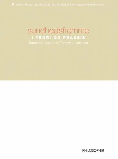 Sundhedsfremme i teori og praksis