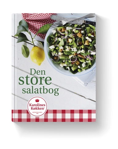 Den Store Salatbog - fra Karolines Køkken