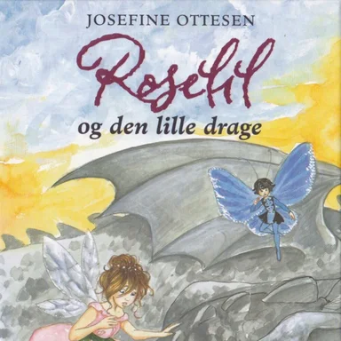 Roselil og den lille drage (3) - med cd