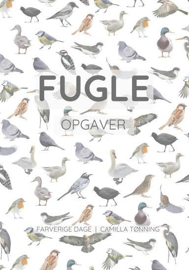 Fugle - opgavebogen