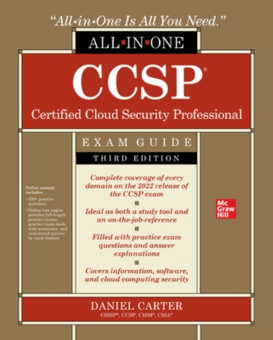 CCSP Certified Cloud Security Professional All-In-One Exam Guide, Third Edition