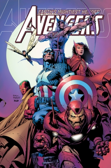 Avengers by Johns and Coipel Omnibus David Finch Cover