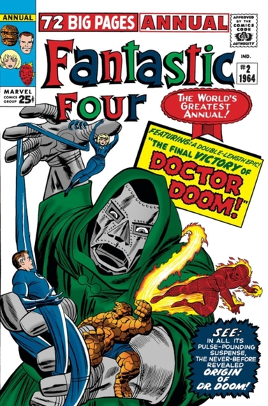 Doctor Doom Epic Collection