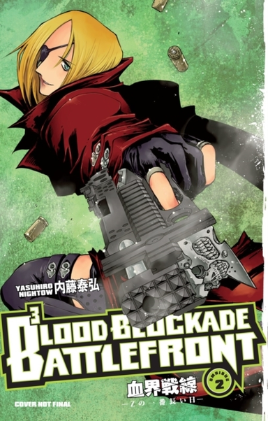 Blood Blockade Battlefront Omnibus Volume 2
