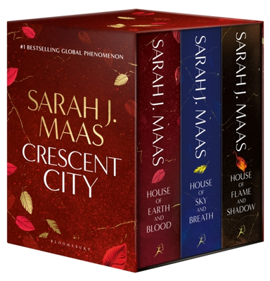 CRESCENT CITY ALL THREE PAPERBACKS IN THE STUNNING CRESCENT CITY SERIES