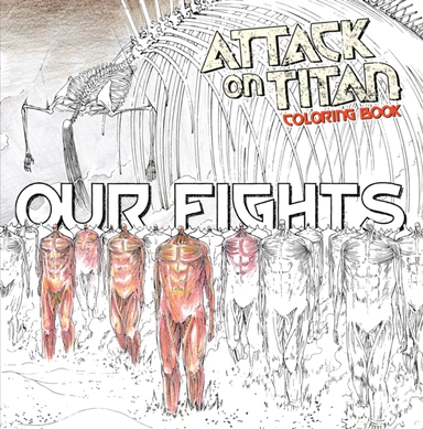 Attack on Titan Coloring Book 2