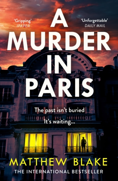 Murder in Paris PB