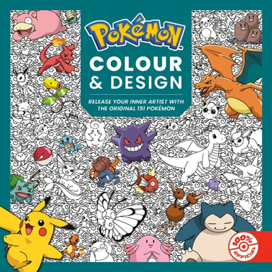 Pokémon Creative Colour
