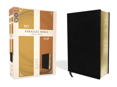KJV Amplified Parallel Bible Red Letter Edition [Large Print, Bla