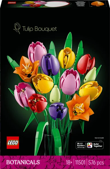 11501 LEGO Botanicals Tulipanbuket