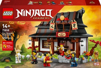 71858 LEGO Ninjago De Fire Våben-smedjen – 15-års jubilæum
